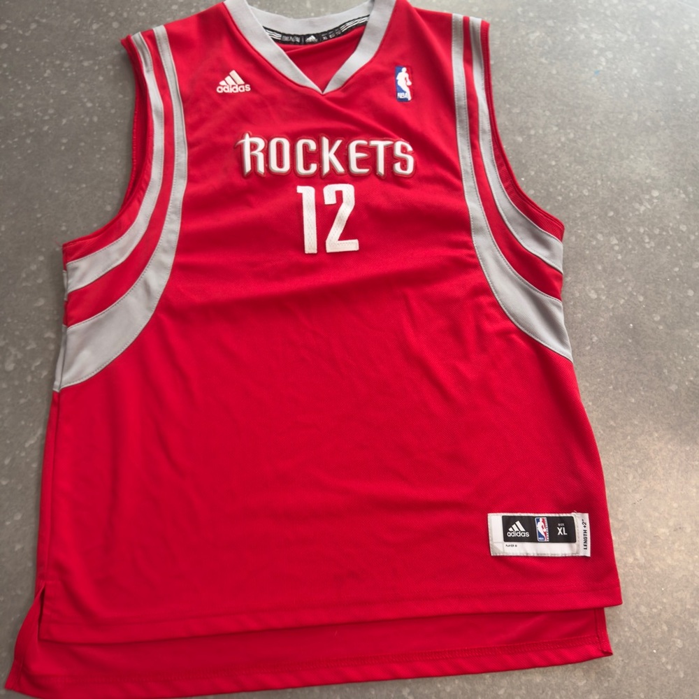 Adidas Houston Rockets Harden Basketball Jersey